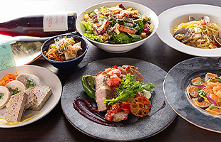 ランチ限定ショートコース