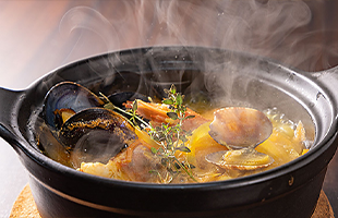 ブイヤベースコース