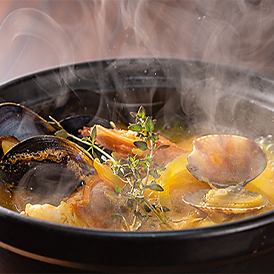 チーズフォンデュ